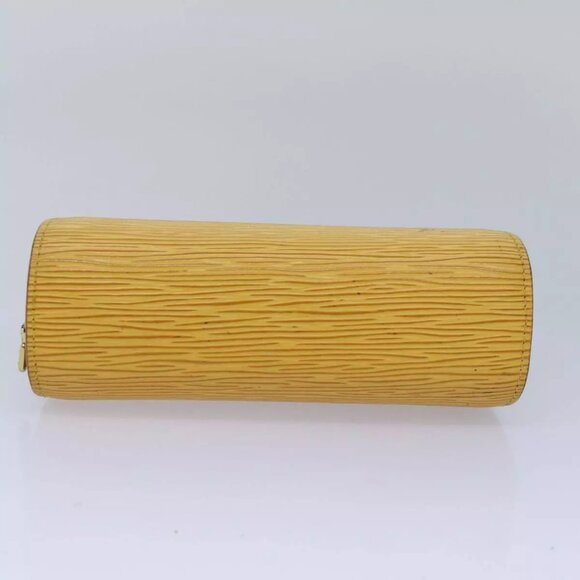 LOUIS VUITTON Epi Dauphine PM Pouch Yellow - Picture 7 of 16